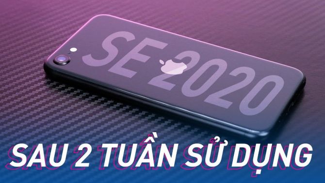 Đánh giá iPhone SE 2020 sau 2 tuần sử dụng!